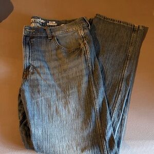 Wrangler Slim Straight Denim Jeans